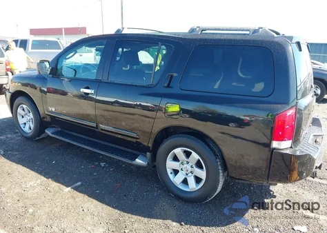 2005 Nissan Armada Le from USA, damaged, VIN 5N1AA08B55N722304